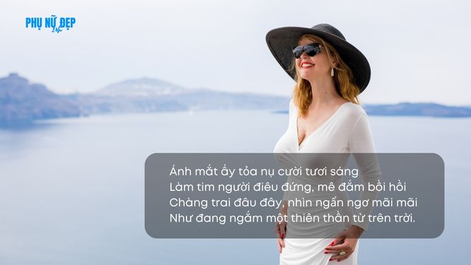 Thơ về cô gái mặc váy trắng khiến bao nhiêu chàng say đắm