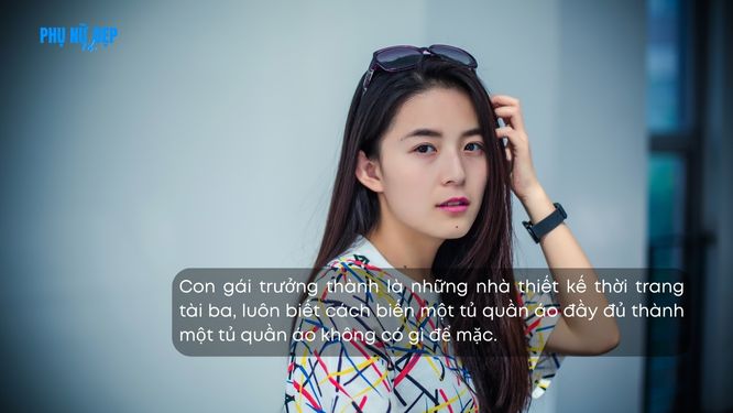 Cap hay về con gái trưởng thành hài hước, vui nhộn