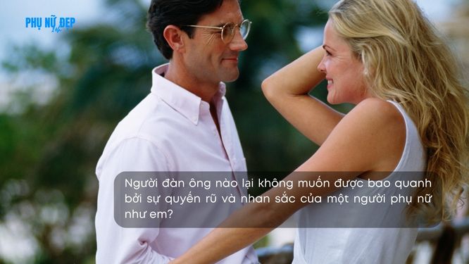 Cap thả thính cho gái đã có chồng để trêu đùa bạn bè