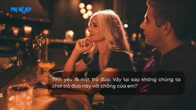 Cap thả thính cho gái đã có chồng hài hước