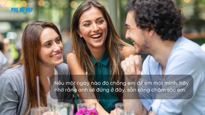 Cap thả thính cho gái đã có chồng khiến đối phương đỏ mặt