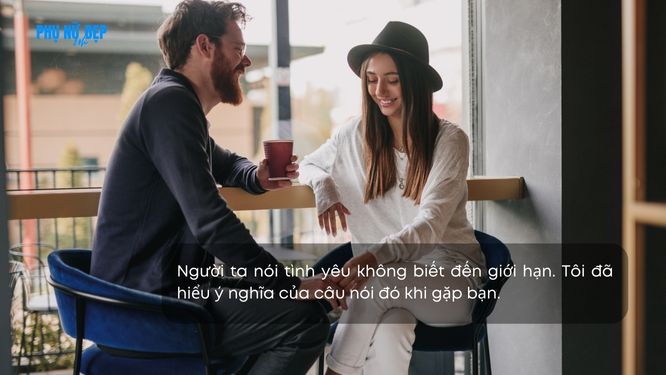 Cap thả thính cho gái đã có chồng nhưng không gây khó chịu