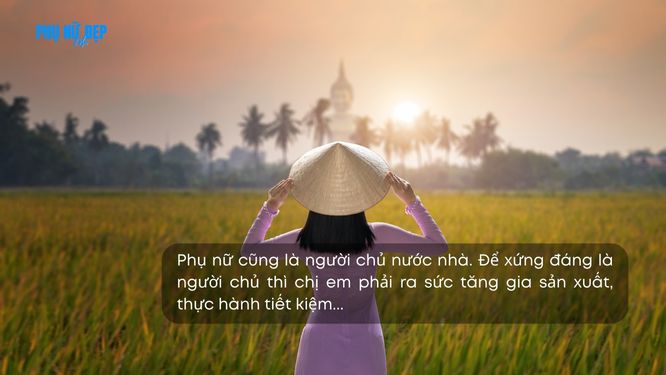 Những câu nói tôn vinh phụ nữ Việt Nam ý nghĩa