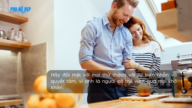 Lời chúc chồng yêu ngày mới gặp nhiều may mắn