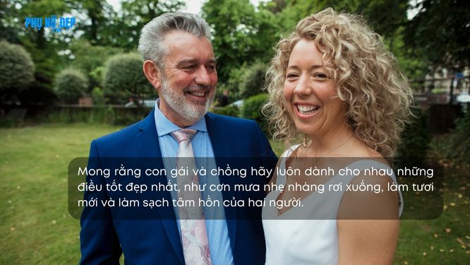Lời chúc con gái đi lấy chồng trăm năm hạnh phúc