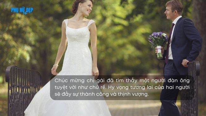 Lời chúc đám cưới chị gái ý nghĩa, năm sau sinh quý tử