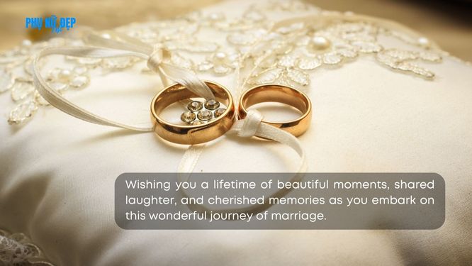 Lời chúc đám cưới em gái bằng tiếng Anh