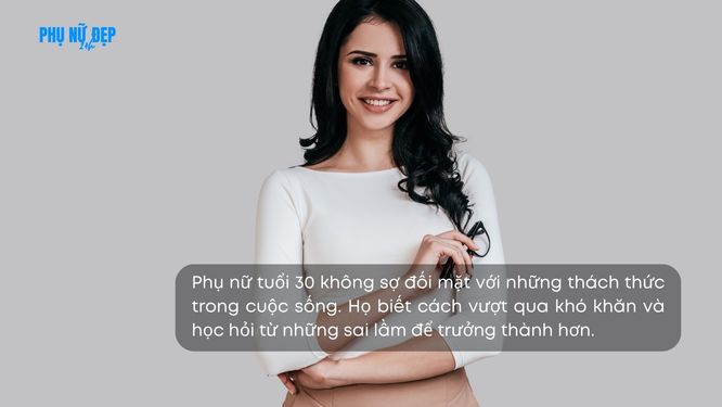 Những câu nói hay về phụ nữ tuổi 30 mạnh mẽ