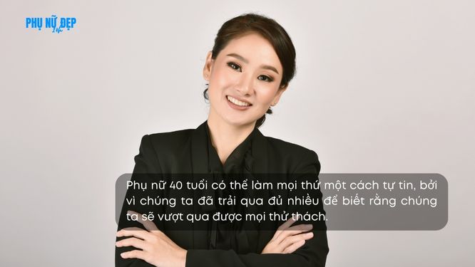 Những câu nói hay về phụ nữ tuổi 40 hài hước, vui vẻ