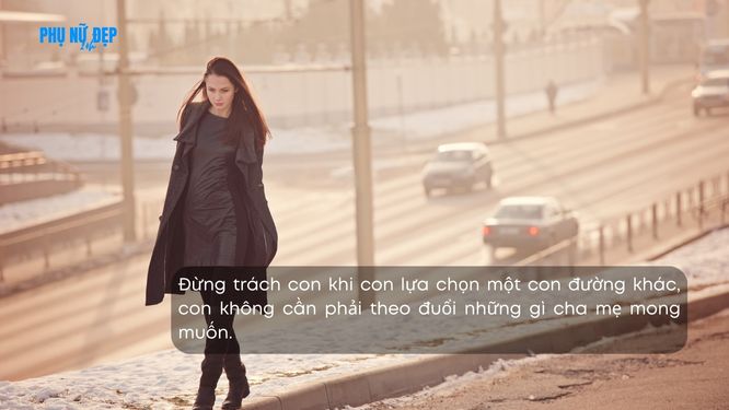 Những câu nói lạnh lùng của con gái dành cho cha mẹ