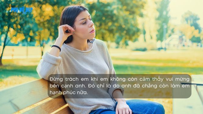 Những câu nói lạnh lùng của con gái dành cho chồng con