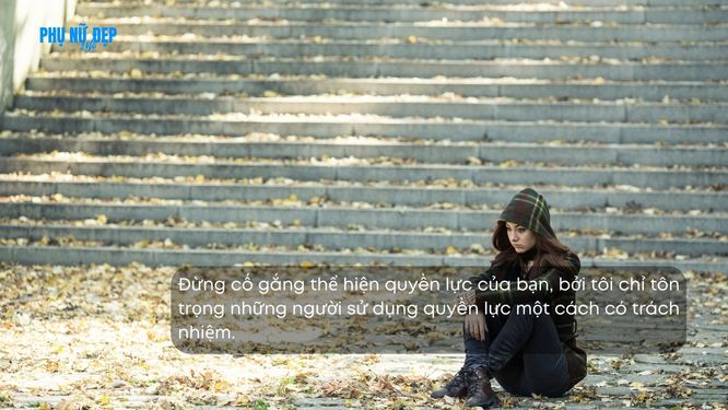 Những câu nói lạnh lùng của con gái dành cho hội chị em