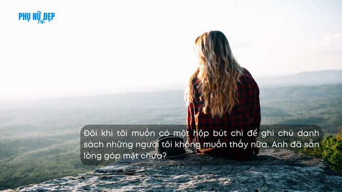 Những câu nói lạnh lùng, hài hước của con gái