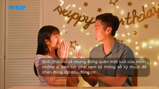 Stt chúc mừng sinh nhật chồng hài hước, bá đạo