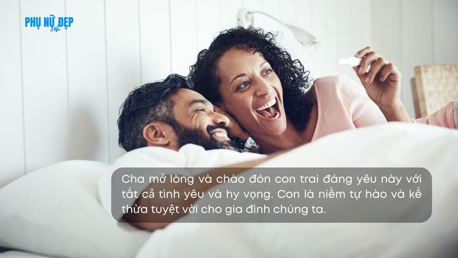Stt hạnh phúc khi có con trai nối dõi dòng họ