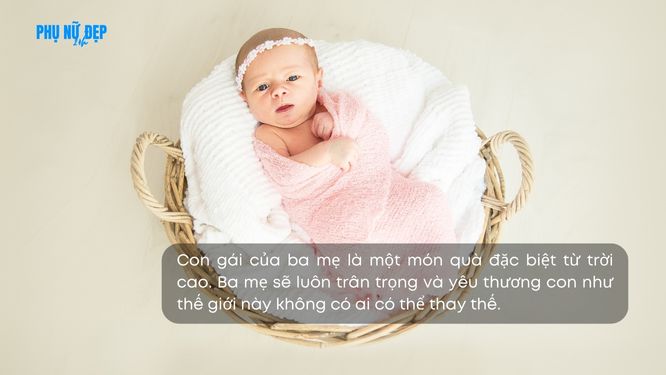 Stt hay về con gái đầu lòng để đăng lên mạng khoe bé yêu với bạn bè