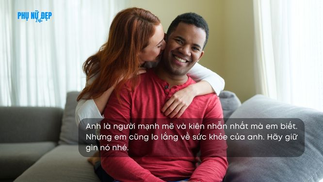 Stt thương chồng vất vả mong chồng nhiều sức khỏe