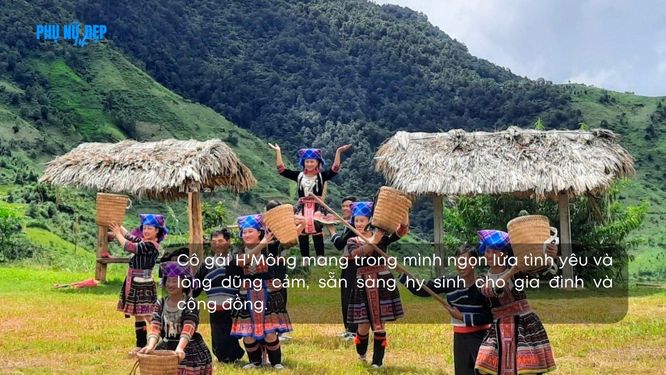 Stt về cô gái dân tộc H'Mông dũng cảm, gan dạ