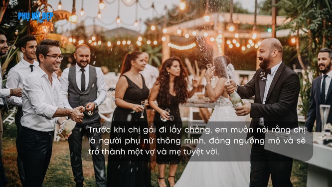 Stt viết cho chị gái đi lấy chồng