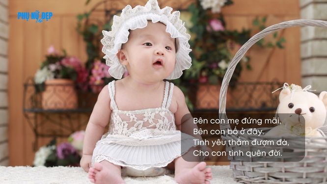 Thơ về con gái đầu lòng cảm động