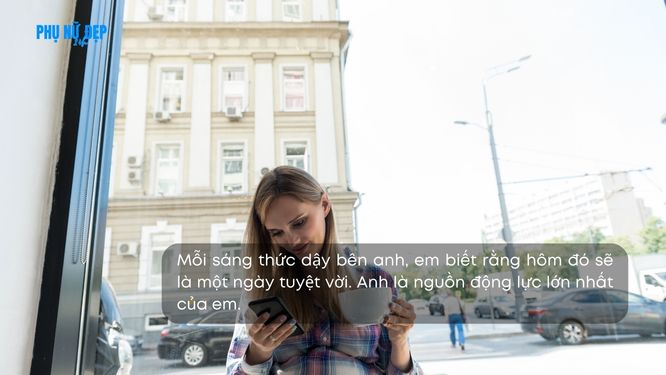 Tin nhắn yêu thương gửi chồng nhiều bình an