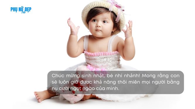 Lời chúc mừng sinh nhật con gái 5 tuổi hài hước, dí dỏm