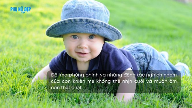 Những câu nói hay về em bé đáng yêu, cute
