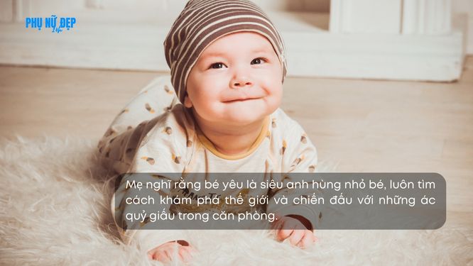 Những câu nói hay về bé yêu nghịch ngợm, dễ thương