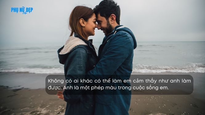 Những câu thả thính chồng khiến chồng không thể ngừng nhớ bạn