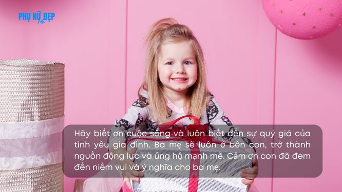Stt chúc mừng sinh nhật con gái 3 tuổi ngắn gọn, ý nghĩa