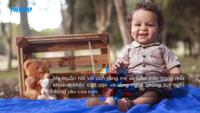 Stt con nít đáng yêu, dễ thương ngắn gọn, ý nghĩa