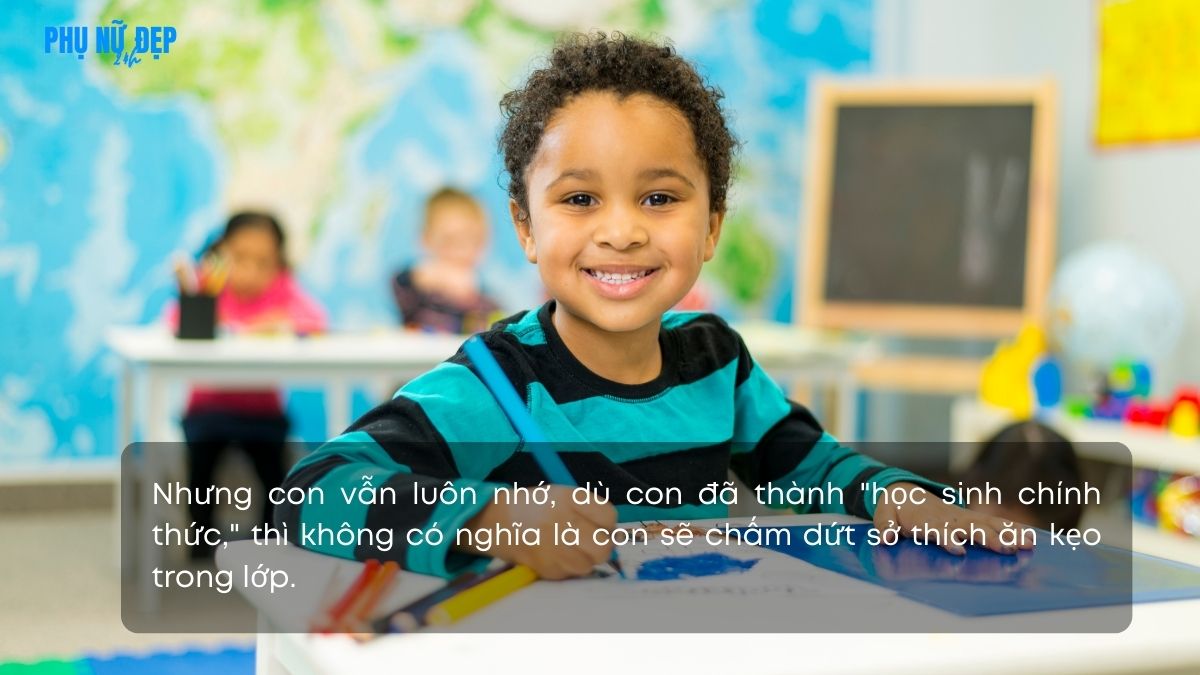 Stt con tốt nghiệp mầm non hài hước, độc đáo