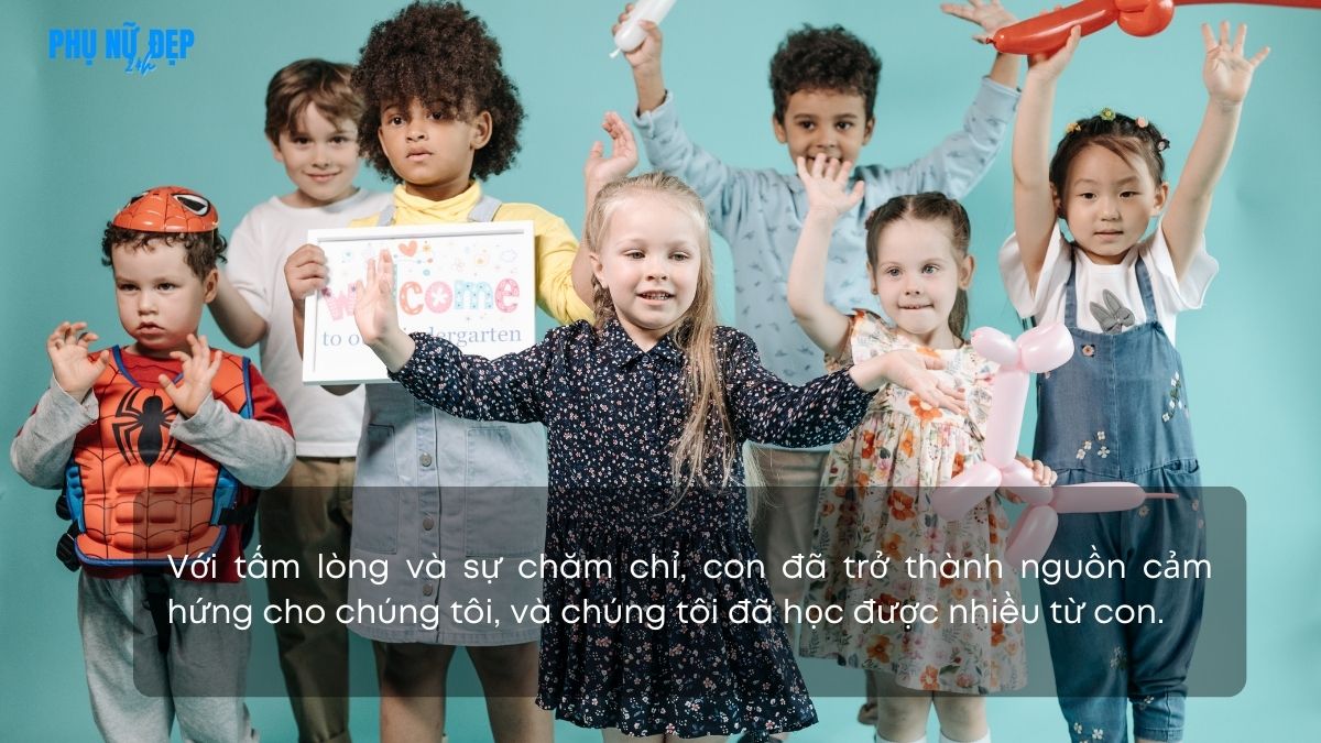 Stt con tốt nghiệp mầm non, lời chia tay của cô giáo dành cho bé