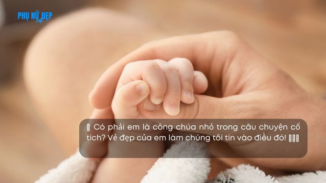 Stt hay khi đăng ảnh bé gái cute, độc đáo