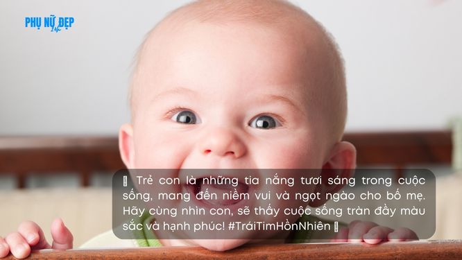 Stt hay khi đăng ảnh trẻ con ngây thơ, hồn nhiên