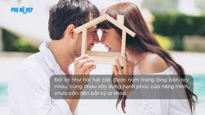 Stt hay về vợ chồng trẻ chưa có con nhỏ
