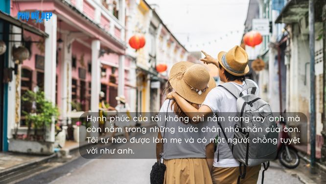 Stt hay về vợ chồng son đã có bé đầu lòng