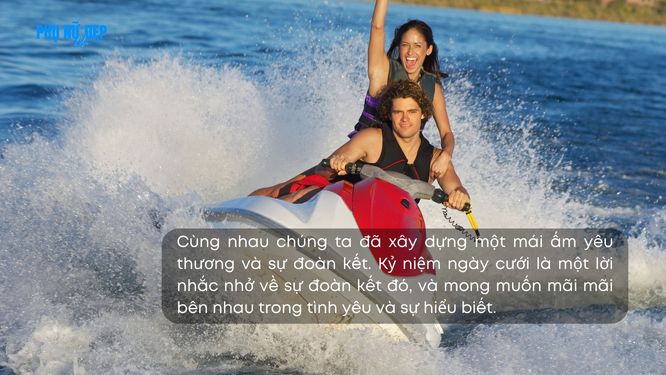 Stt hay về vợ chồng trẻ đăng lên mạng xã hội kỷ niệm ngày cưới