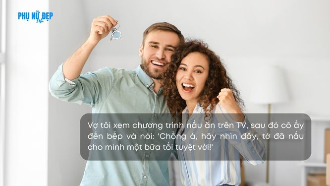 Stt hay về vợ chồng trẻ hài hước, bá đạo