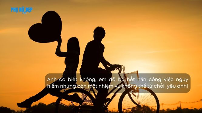Stt thả thính chồng hài hước, mang lại trận cười sảng khoái