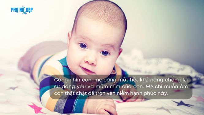 Stt về trẻ con đáng yêu, mũm mĩm