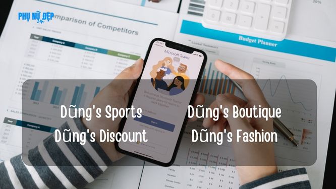 Tên Facebook hay cho tên Dũng đặt tên fanpage bán hàng