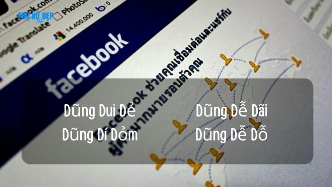 Tên Facebook hay cho tên Dũng ghép với từ D