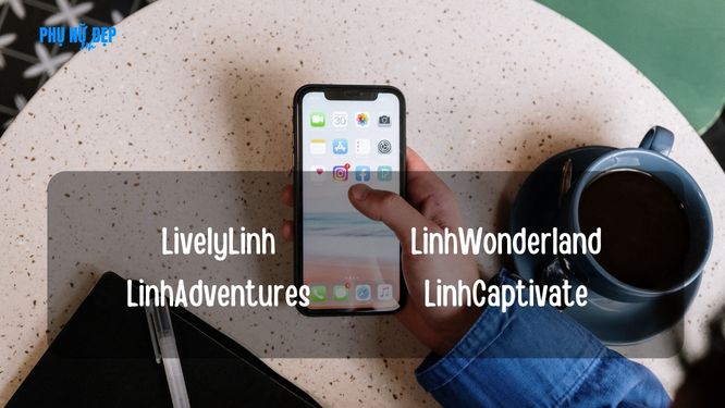 Tên Instagram hay cho tên Linh (nữ) bằng tiếng Anh