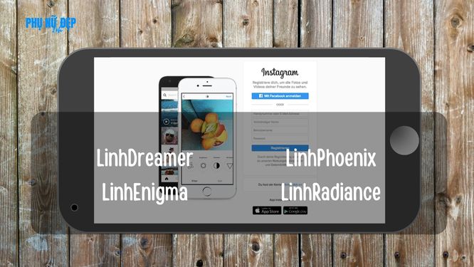 Tên Instagram hay cho tên Linh (nam) bằng tiếng Anh
