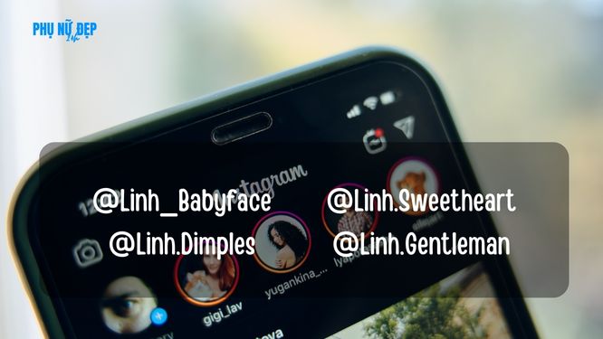 Tên Instagram hay cho tên Linh (nam) dễ thương