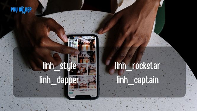 Tên Instagram hay cho tên Linh (nam) độc đáo
