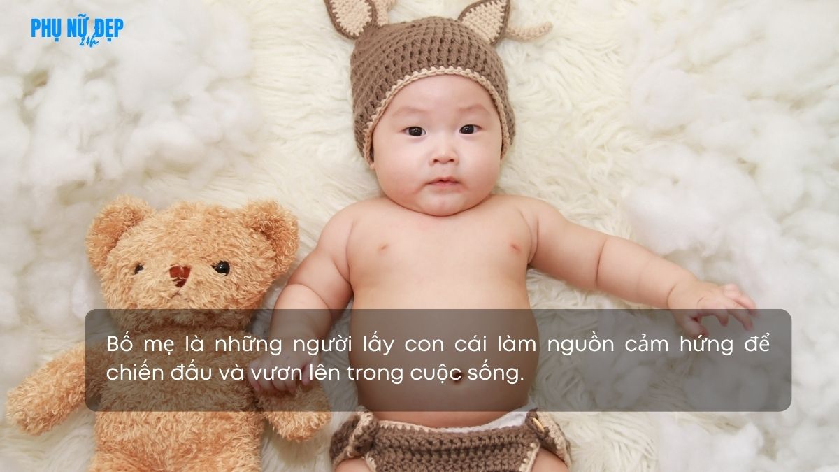 Danh ngôn con cái là tài sản vô giá của bố mẹ