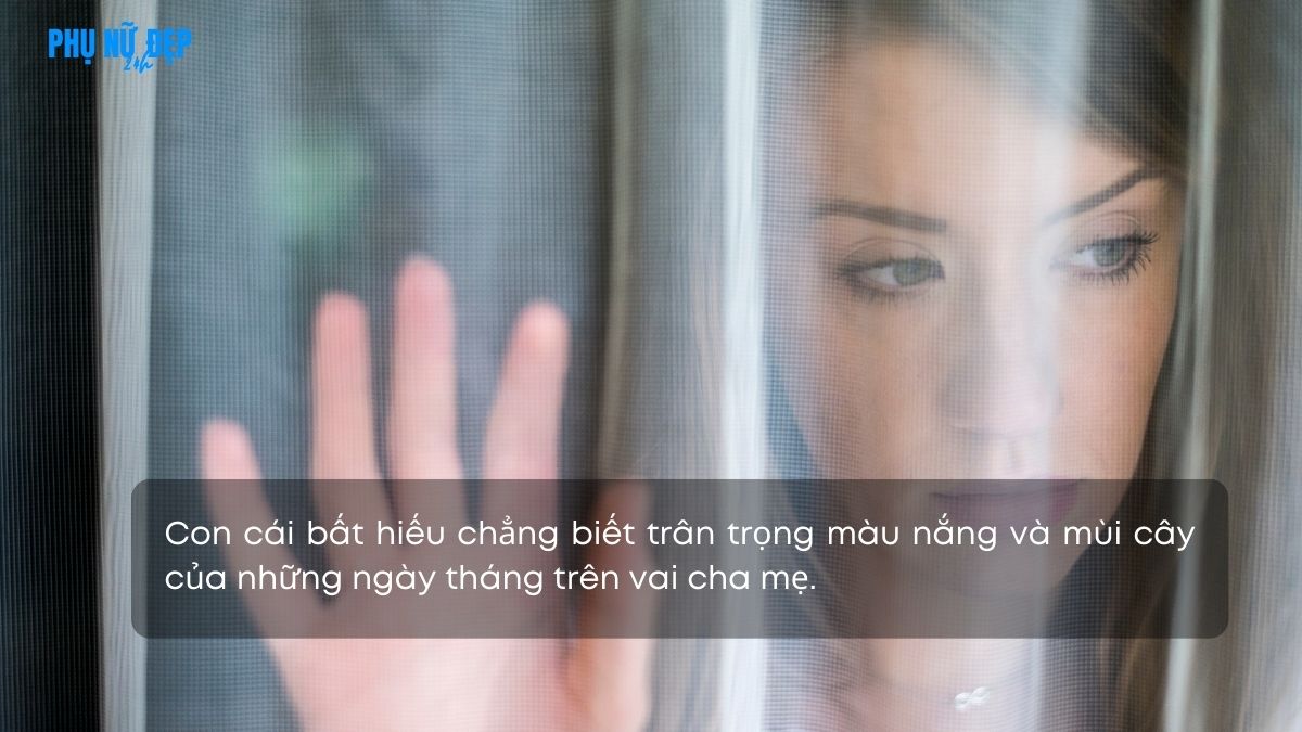 Những câu danh ngôn về sự bất hiếu của con cái với cha mẹ