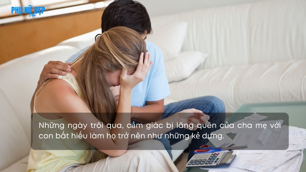 Những câu nói buồn vì con bất hiếu